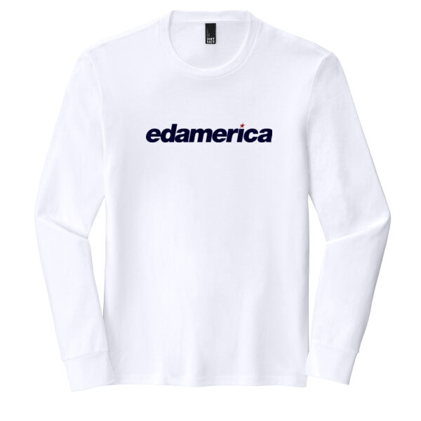 printed edamerica - Perfect Tri ® Long Sleeve Tee Thumbnail