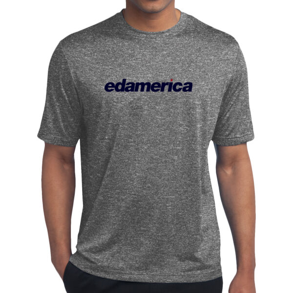 printed edamerica - Tall Heather Contender  Tee Thumbnail