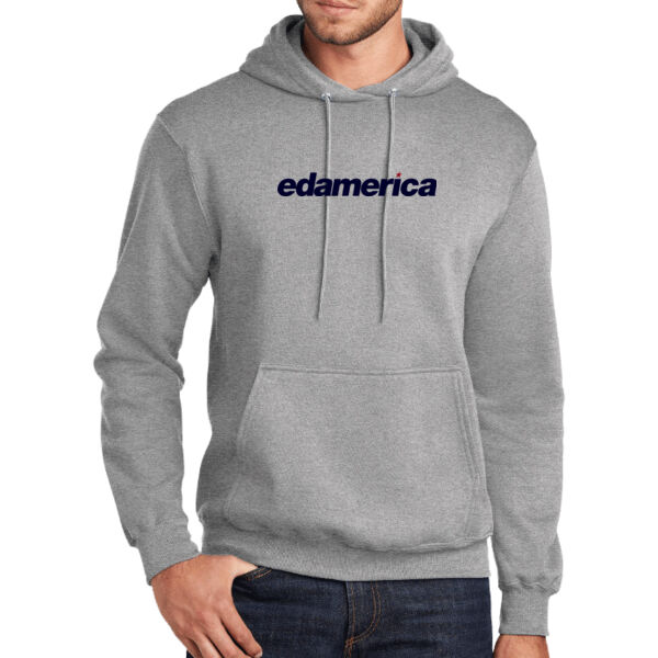 printed edamerica - Tall Core Fleece Pullover Hooded Sweatshirt Thumbnail