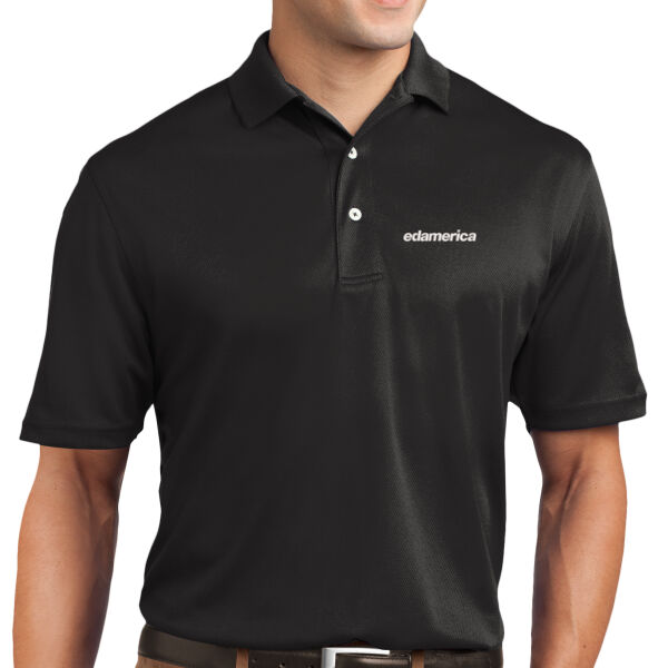 Embroidered edamerica - Tall Dri Mesh ® Polo Thumbnail
