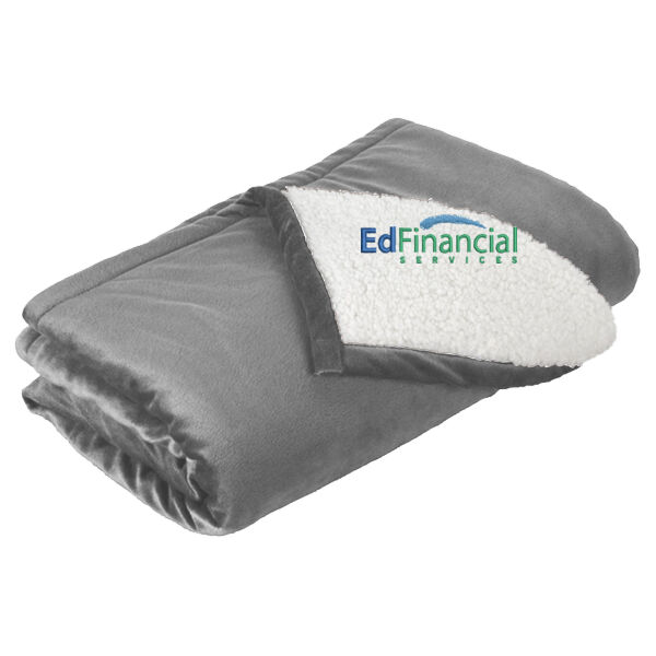 Embroidered  - Mountain Lodge Blanket Thumbnail