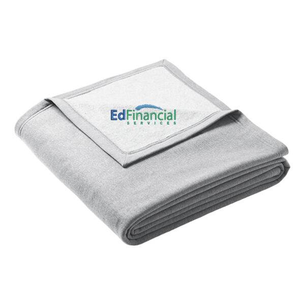 Embroidered  - Oversized Core Fleece Sweatshirt Blanket Thumbnail