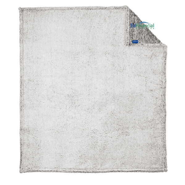 Embroidered  - Cozy Blanket Thumbnail