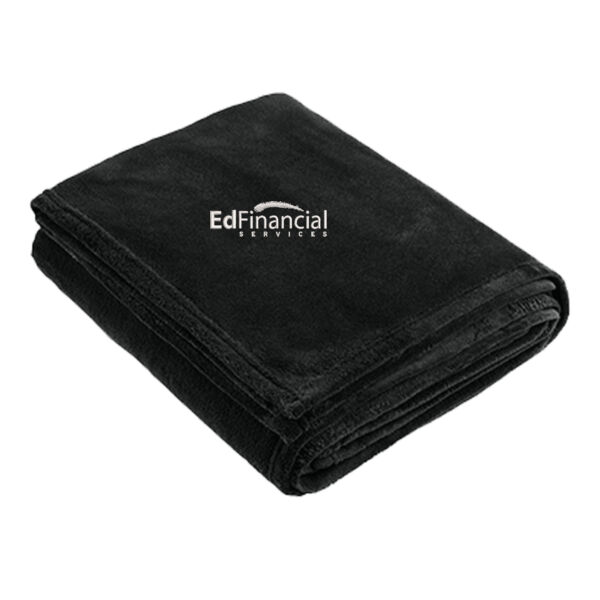 Embroidered  - Oversized Ultra Plush Blanket Thumbnail