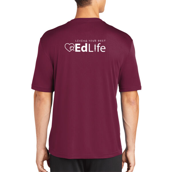 EdLife Printed Back   - PosiCharge ® Competitor™ Tee Thumbnail
