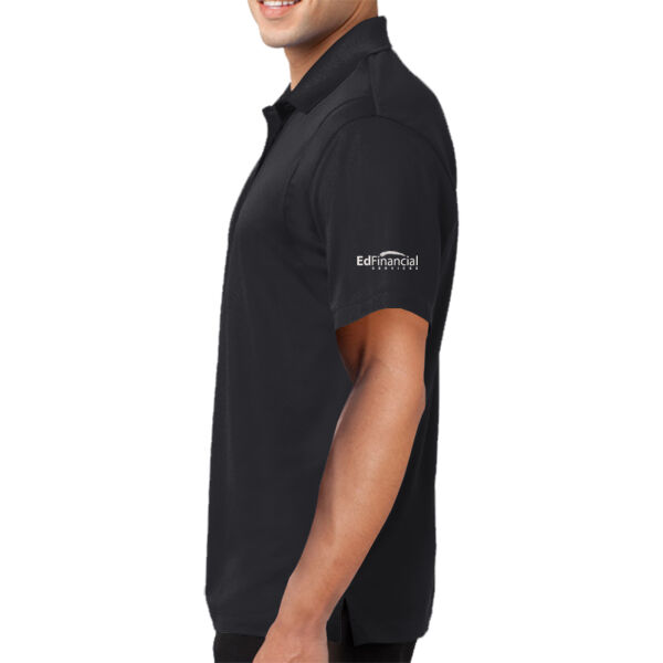 Embroidered Sleeve - Tall Micropique Sport Wick ® Polo Thumbnail