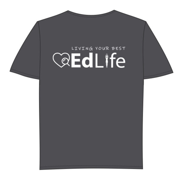 EdLife Printed Back   - Youth Heather Contender™ Tee Thumbnail