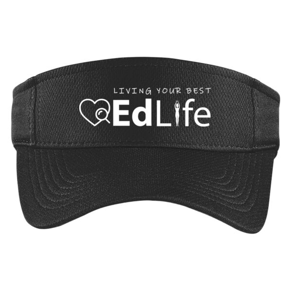 Printed EdLife - PosiCharge ® RacerMesh ® Visor Thumbnail