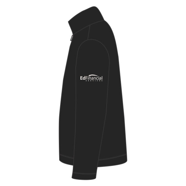 Embroidered Sleeve - Performance Fleece 1/4 Zip Pullover Sweatshirt Thumbnail
