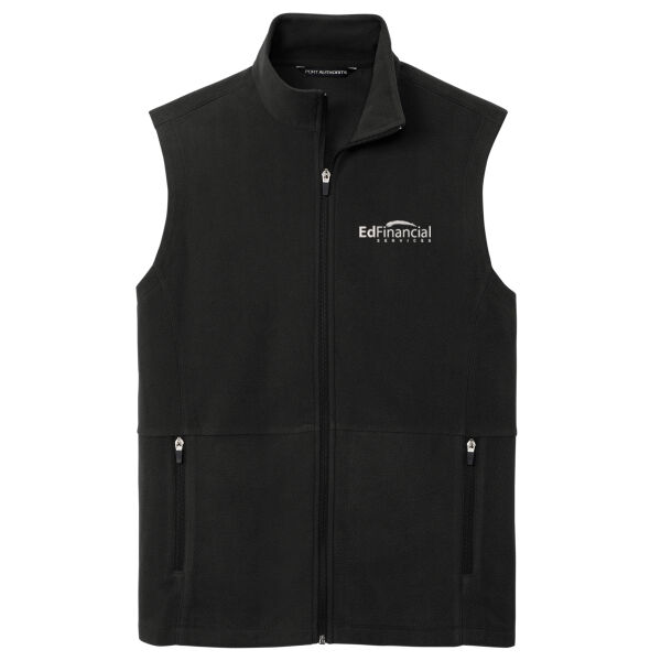 EdFinancial Embroidered - Accord Microfleece Vest Thumbnail