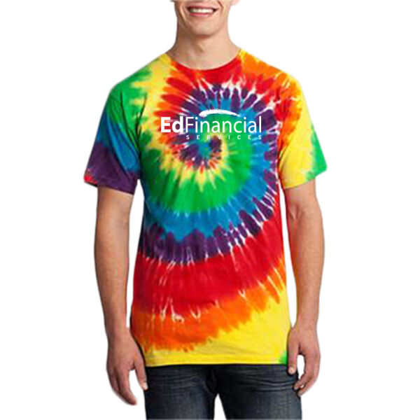 EdFinancial Printed  - Tie Dye Tee Thumbnail
