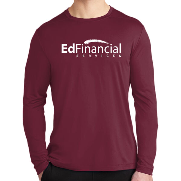 EdLife Printed Back   - Posi UV ® Pro Long Sleeve Tee Thumbnail