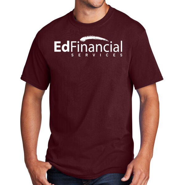 EdLife Printed Back   - Core Cotton Tee Thumbnail