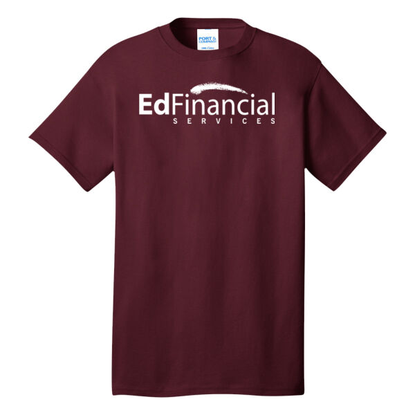 EdLife Printed Back   - Tall Core Cotton Tee Thumbnail
