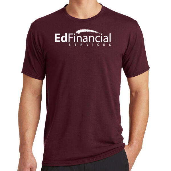 EdLife Printed Back   - Performance Blend Tee Thumbnail