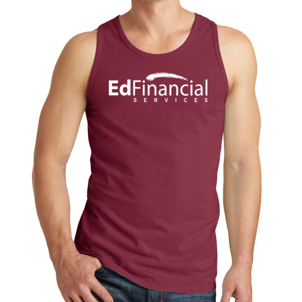 EdLife Printed Back   - Beach Wash ® Garment Dyed Tank Thumbnail
