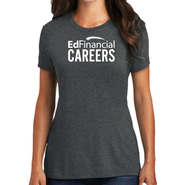 EdFinancial Careers White Print - Women's Perfect Tri ® Tee Thumbnail