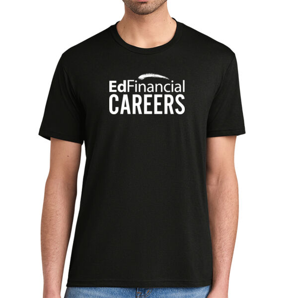 EdFinancial Careers White Print - Perfect Tri ® Tee Thumbnail