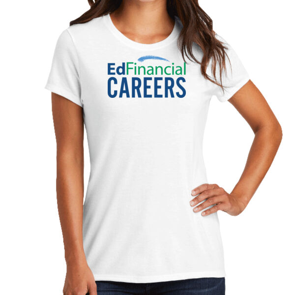 EdFinancial Careers Color Print - Women's Perfect Tri ® Tee Thumbnail