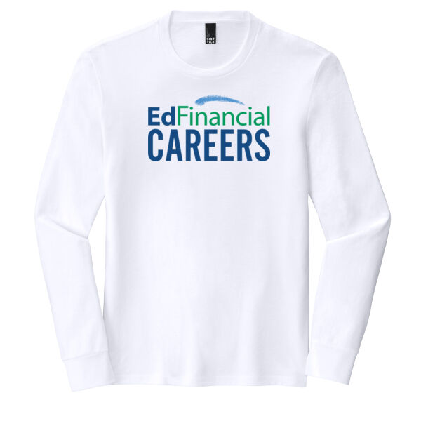 EdFinancial Careers Color Print - Perfect Tri ® Long Sleeve Tee Thumbnail