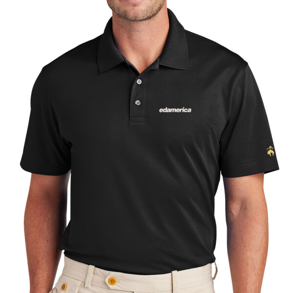 Embroidered edamerica - Mesh Pique Performance Polo Thumbnail