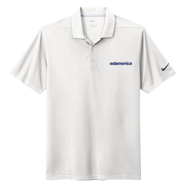 Embroidered edamerica - Dri FIT Micro Pique 2.0 Polo Thumbnail