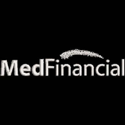 MedFinancial White Embroidery Thumbnail