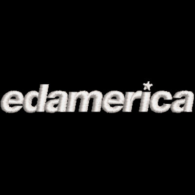 EdAmerica White Embroidery Thumbnail