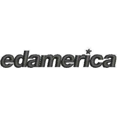 EdAmerica Black Embroidery Thumbnail