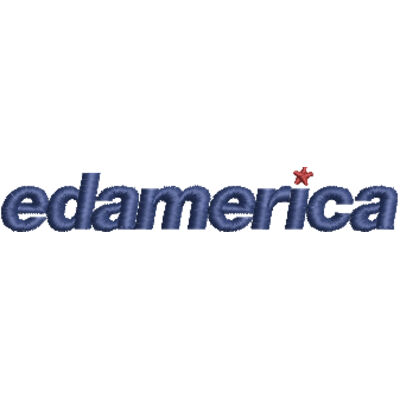 EdAmerica Blue Embroidery Thumbnail