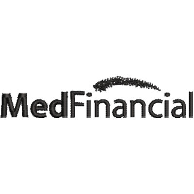 MedFinancial Black Embroidery Thumbnail